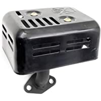 Los mejores  - Opengardenweb Silenciador Muffler para motor Honda GX 110 120 140 160 200 y clones | Repuesto compatible con motores…
